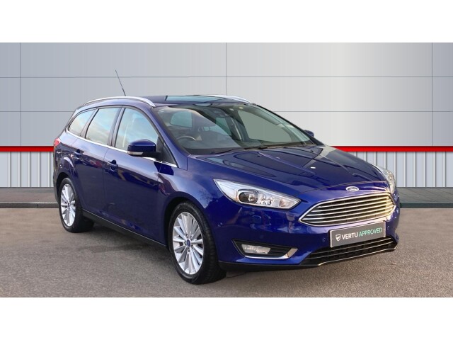 Main listing image - Ford Focus Estate