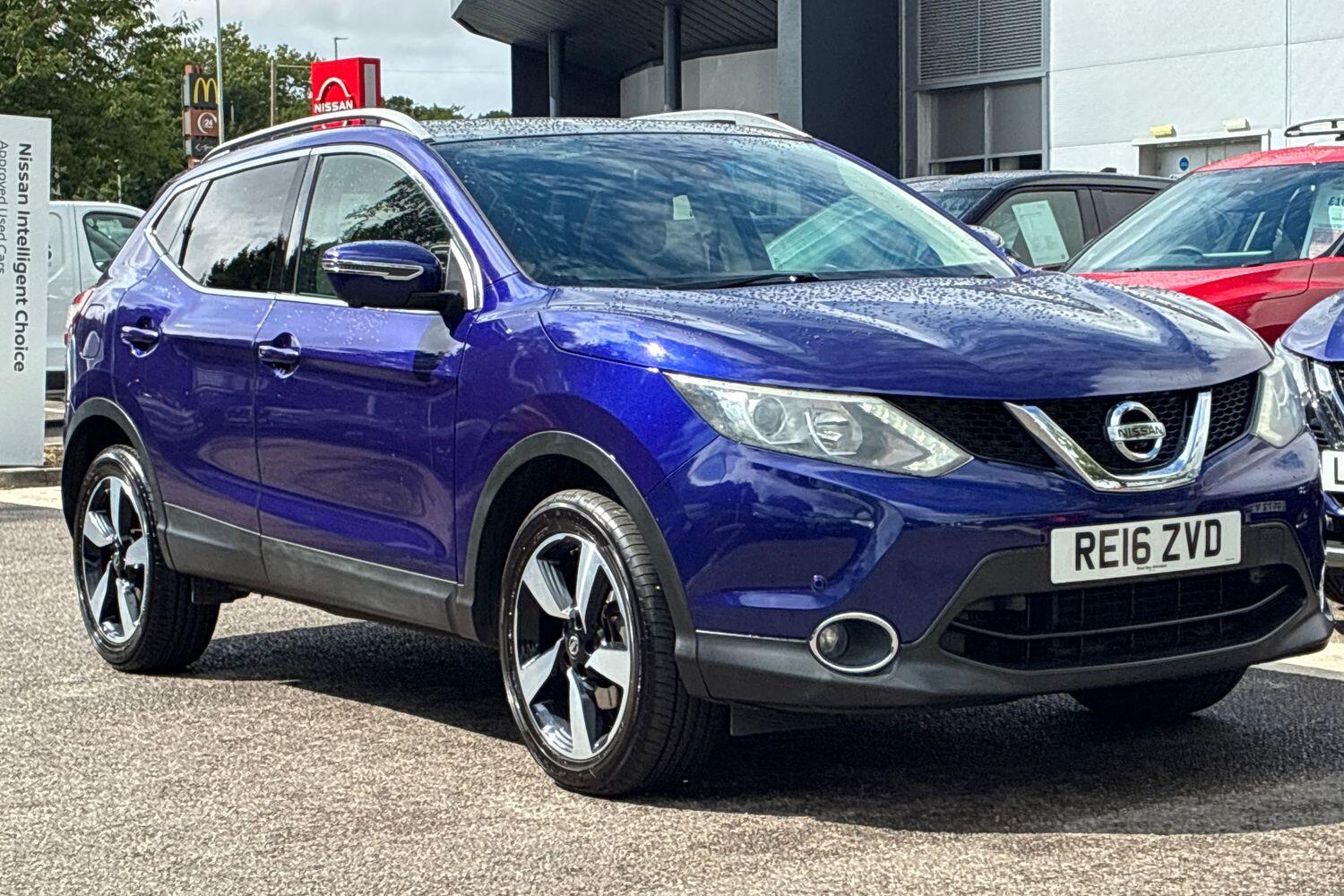 Main listing image - Nissan Qashqai