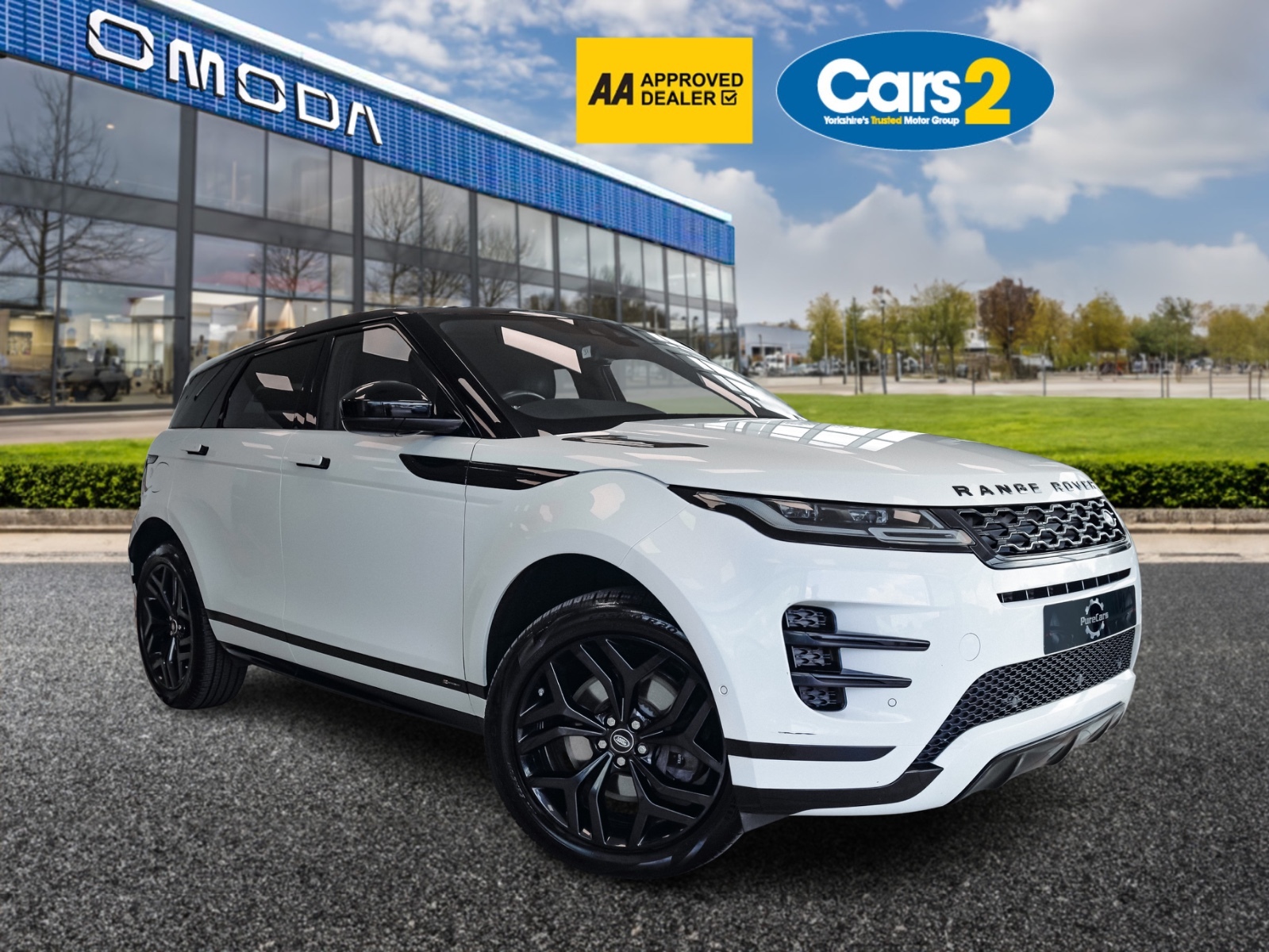 Main listing image - Land Rover Range Rover Evoque