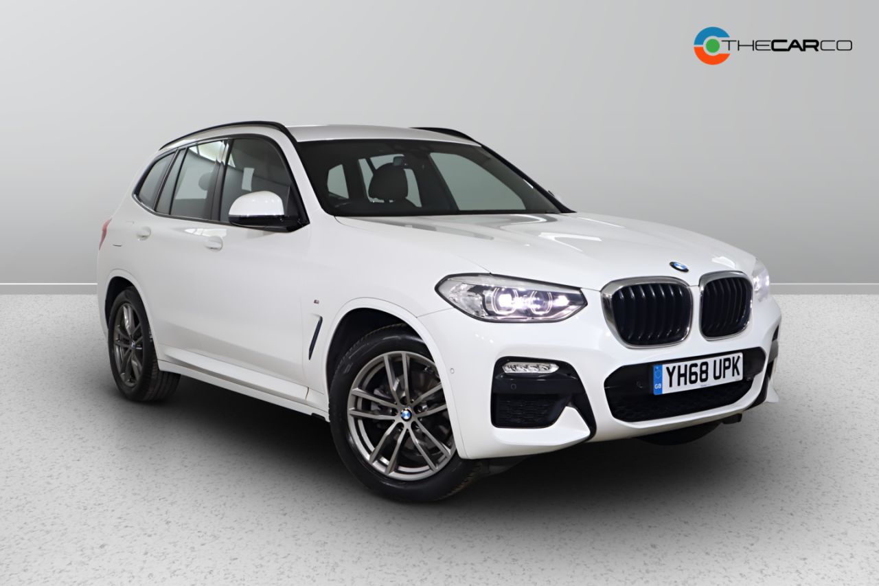 Main listing image - BMW X3