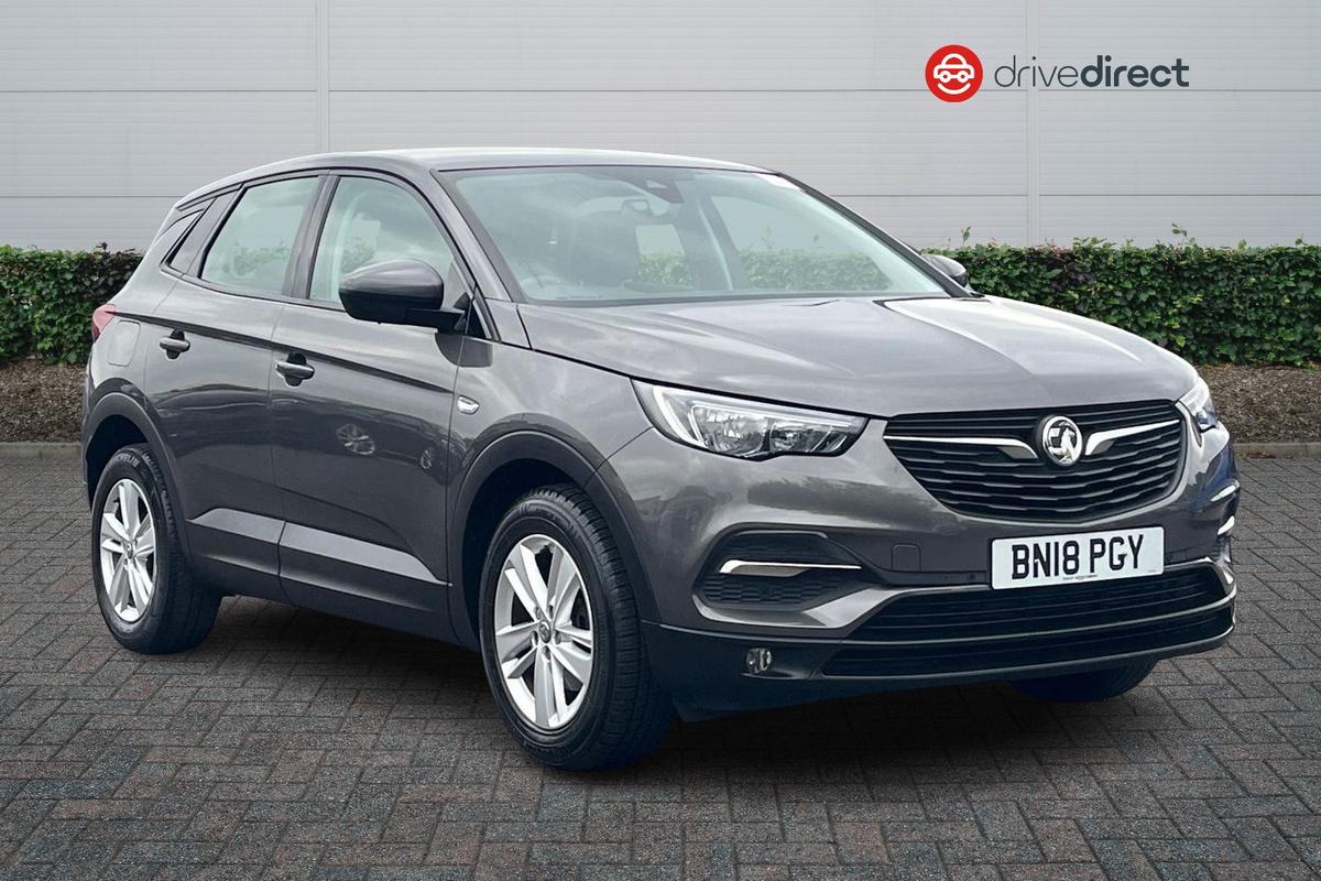 Main listing image - Vauxhall Grandland X