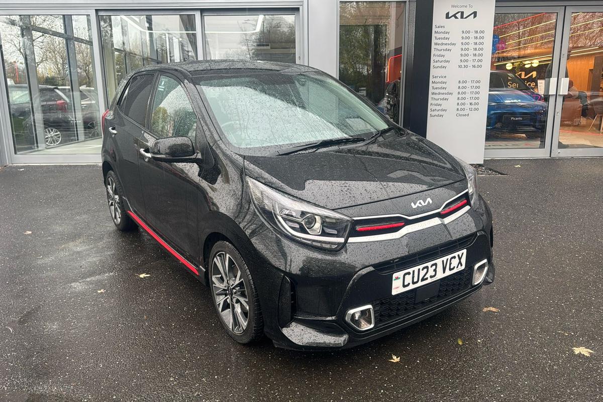 Main listing image - Kia Picanto