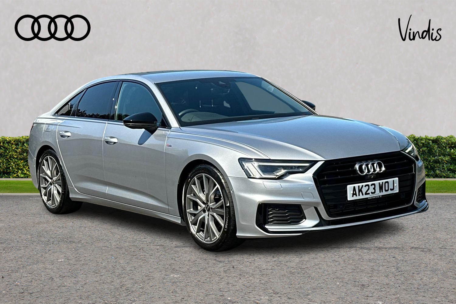 Main listing image - Audi A6