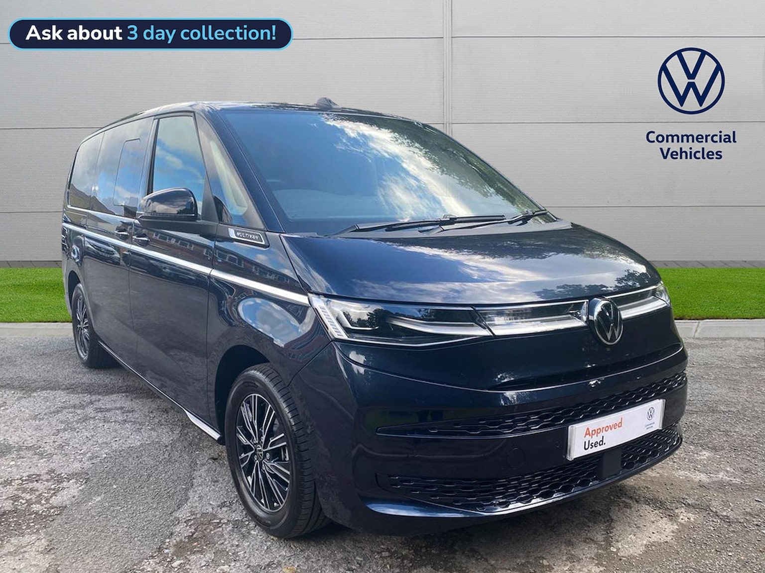 Main listing image - Volkswagen Multivan