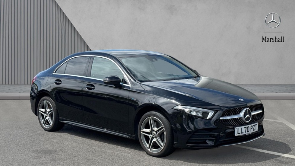 Main listing image - Mercedes-Benz A-Class Saloon
