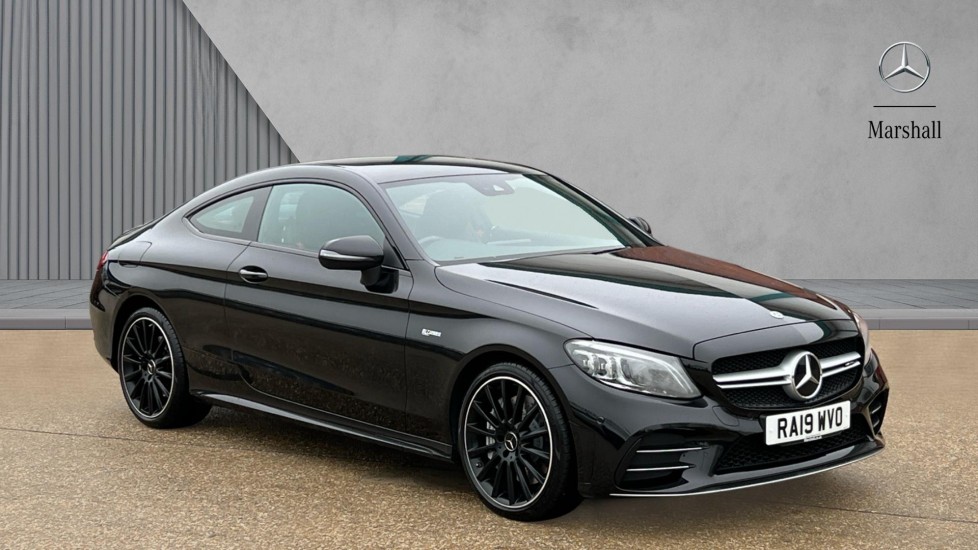 Main listing image - Mercedes-Benz C-Class Coupe