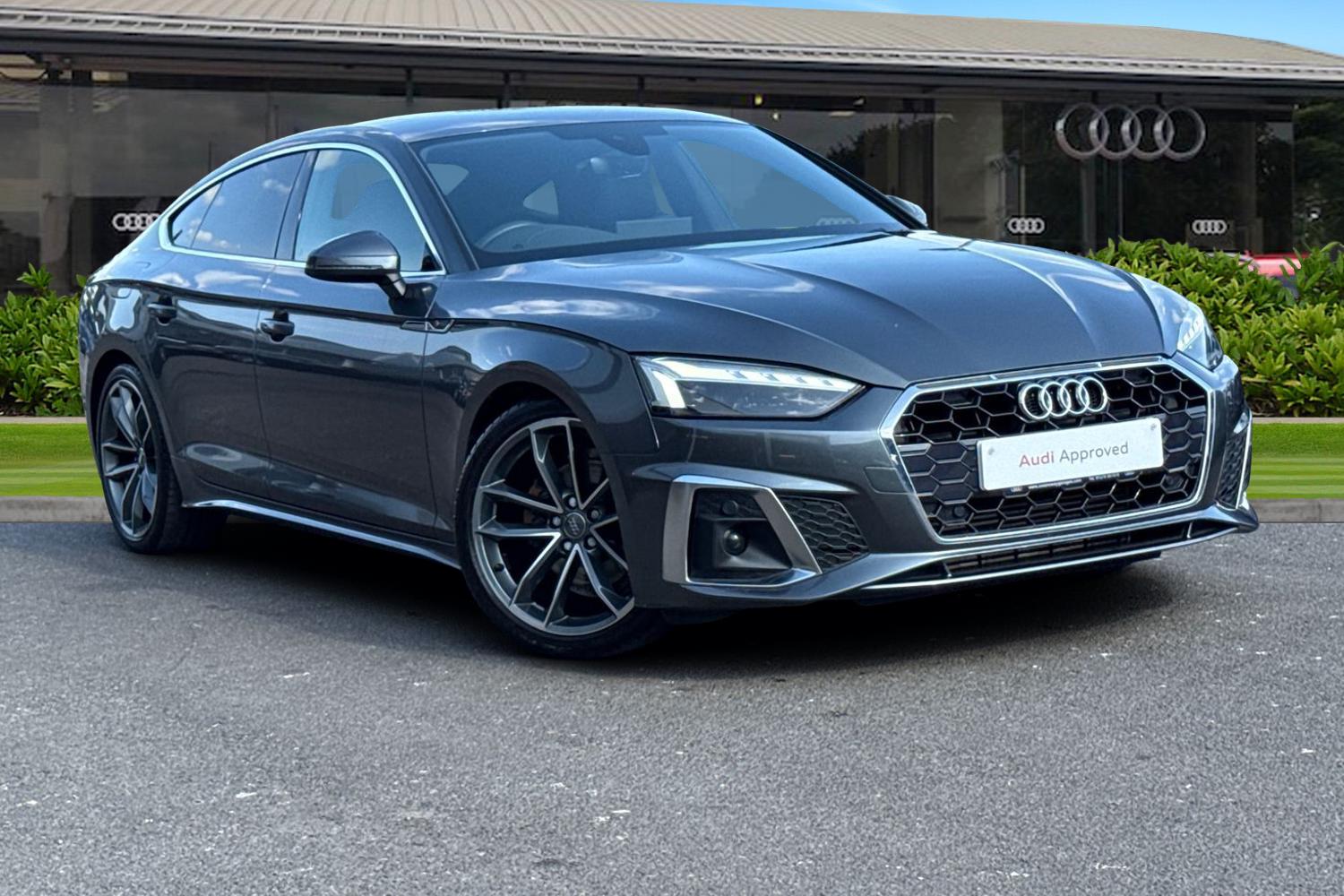 Main listing image - Audi A5 Sportback