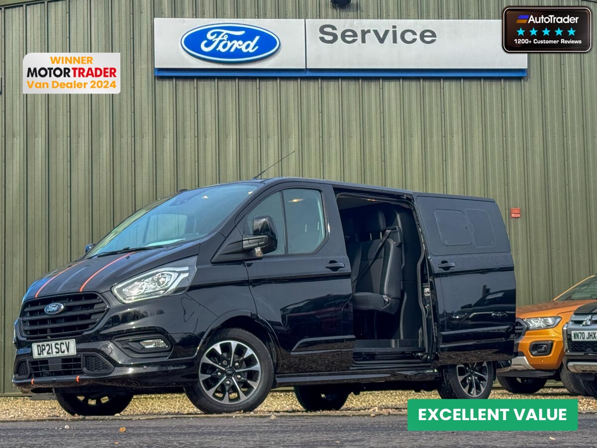 Main listing image - Ford Transit Custom