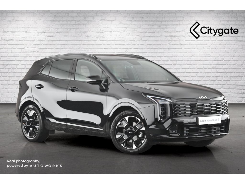 Main listing image - Kia Sportage