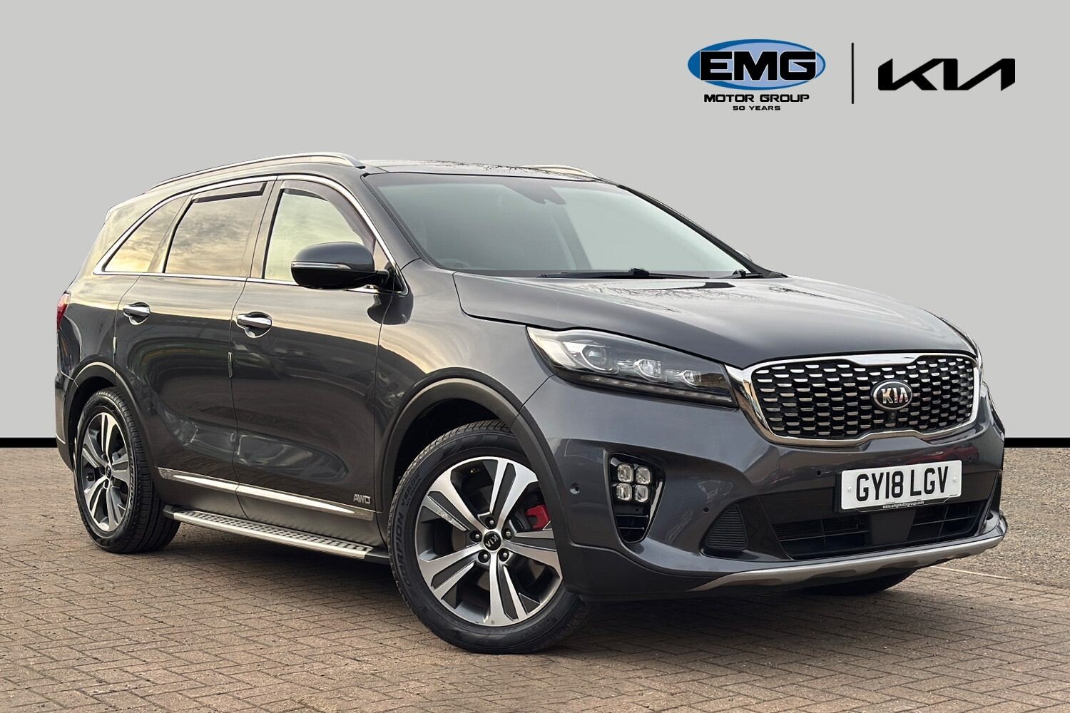 Main listing image - Kia Sorento