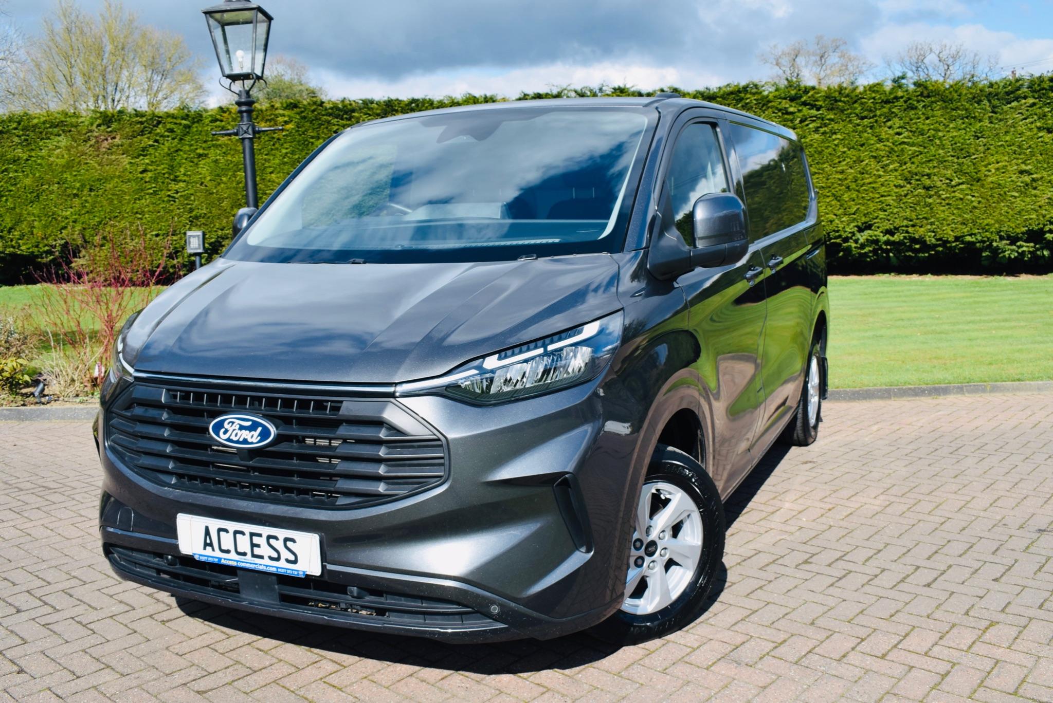 Main listing image - Ford Transit Custom