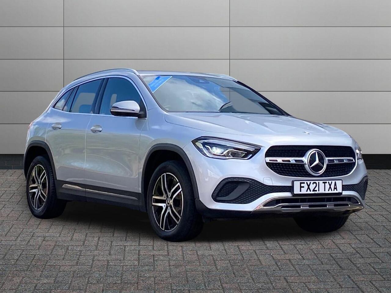 Main listing image - Mercedes-Benz GLA