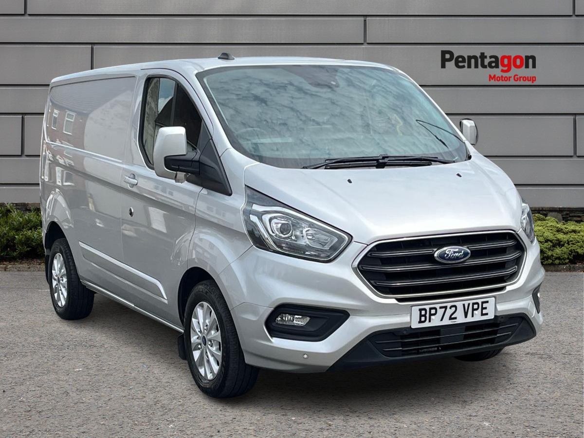 Main listing image - Ford Transit Custom
