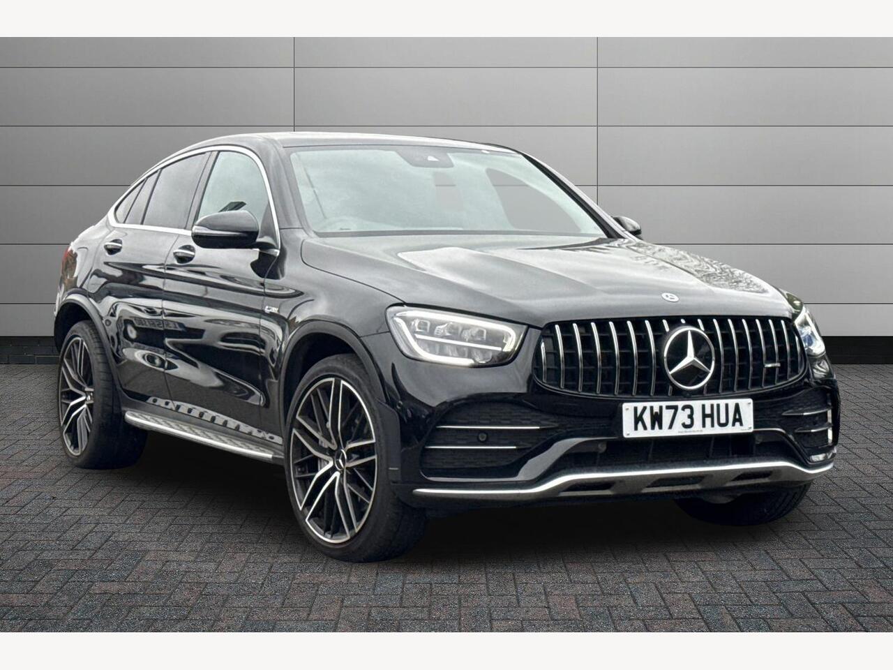 Main listing image - Mercedes-Benz GLC Coupe