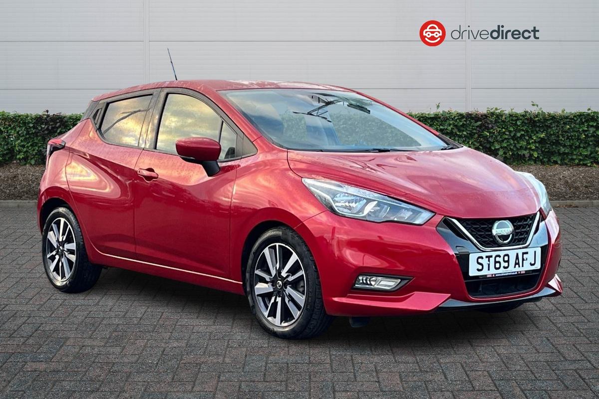 Main listing image - Nissan Micra