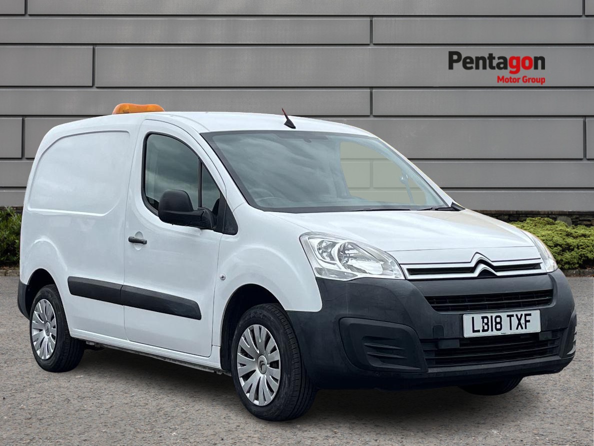 Main listing image - Citroen Berlingo Van