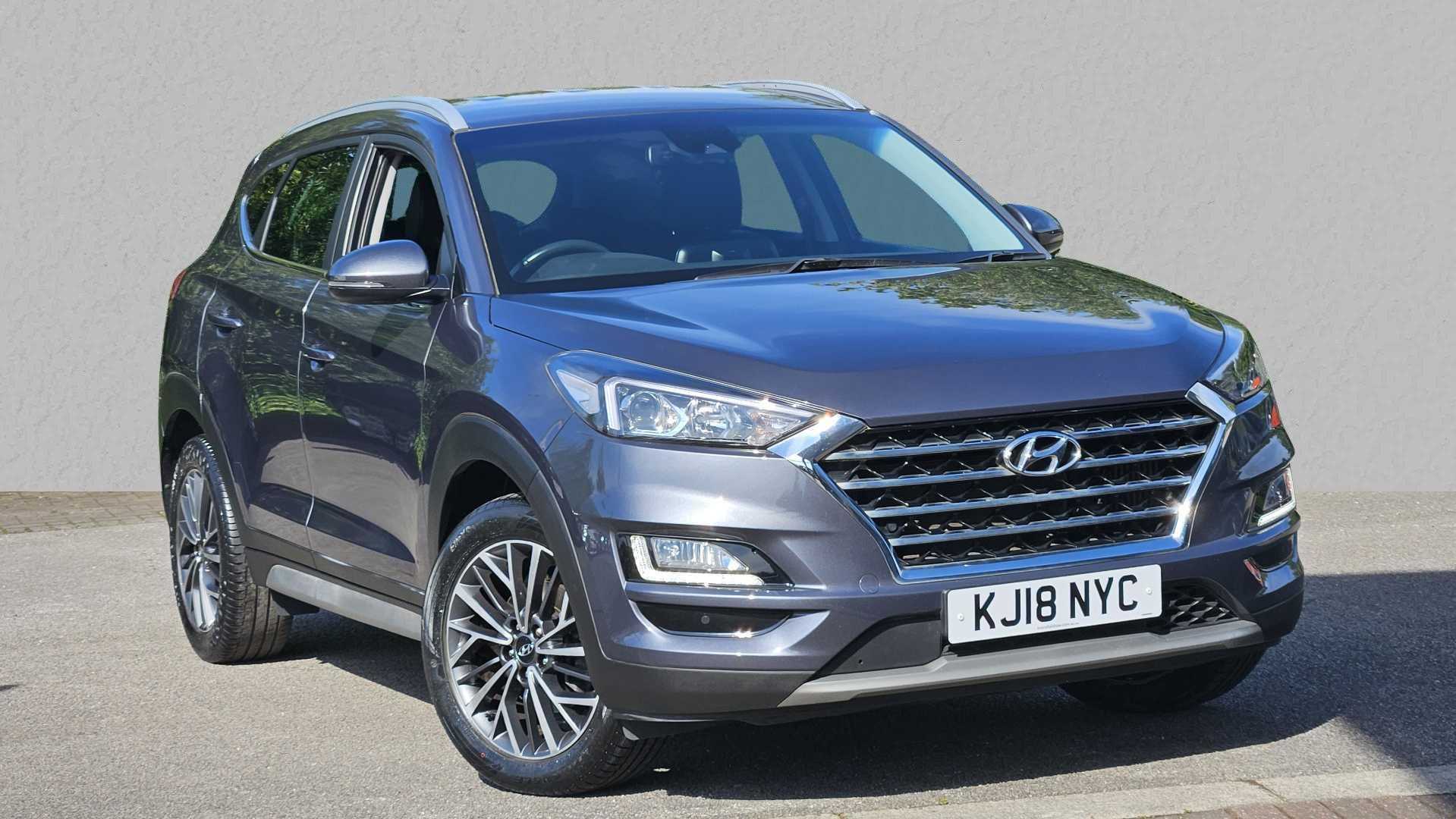 Main listing image - Hyundai Tucson