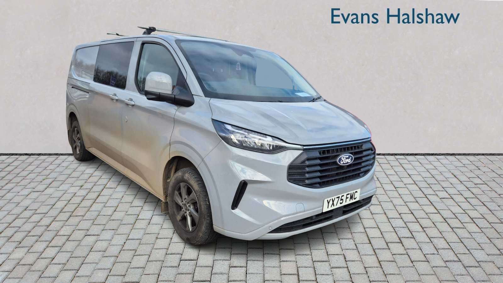 Main listing image - Ford Transit Custom