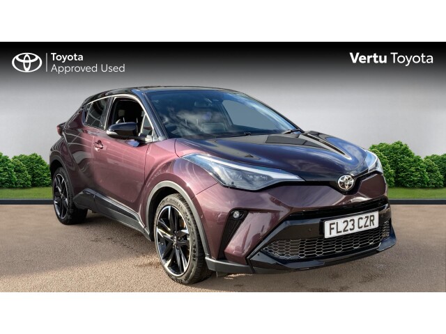 Main listing image - Toyota C-HR