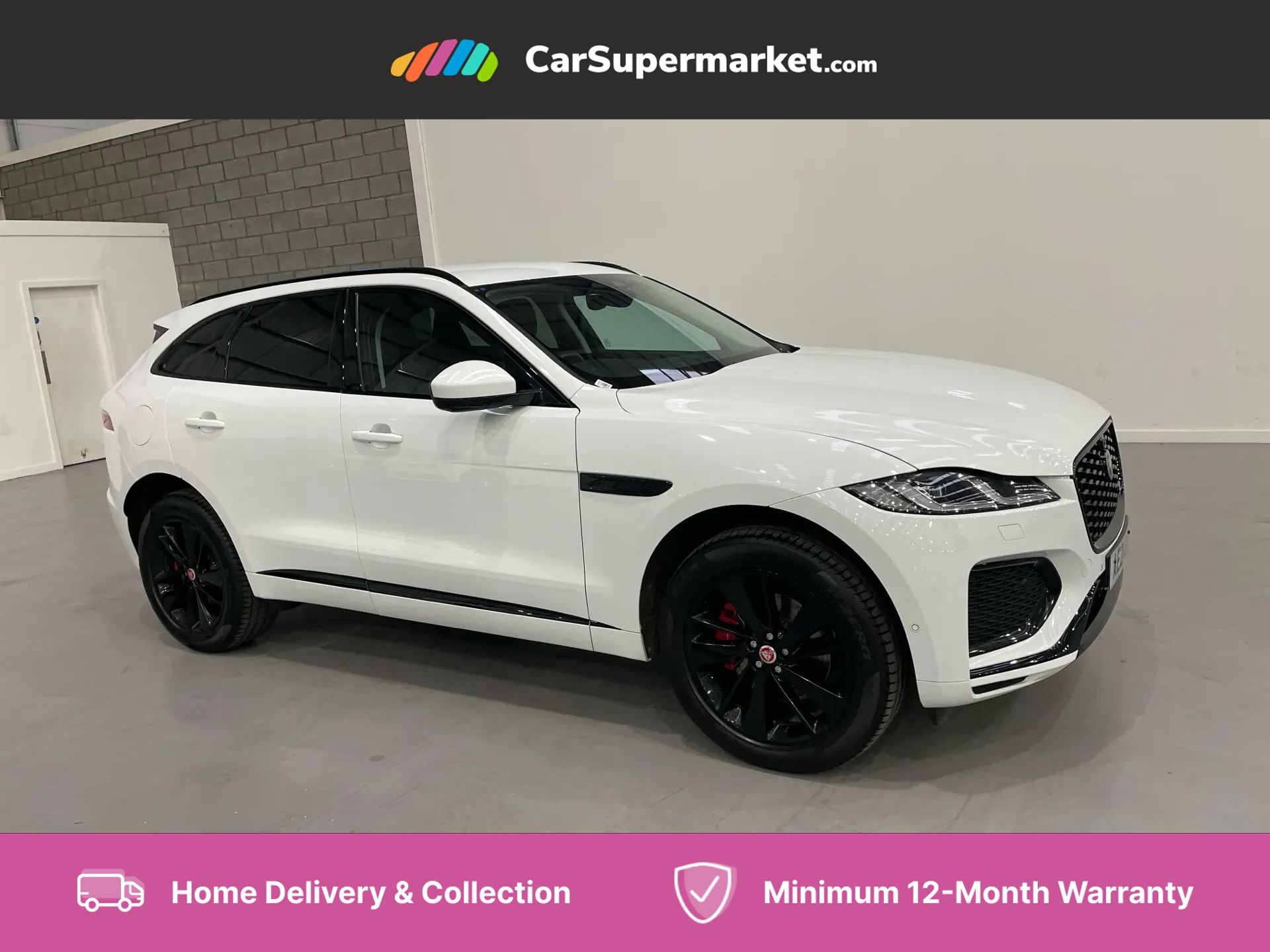 Main listing image - Jaguar F-Pace