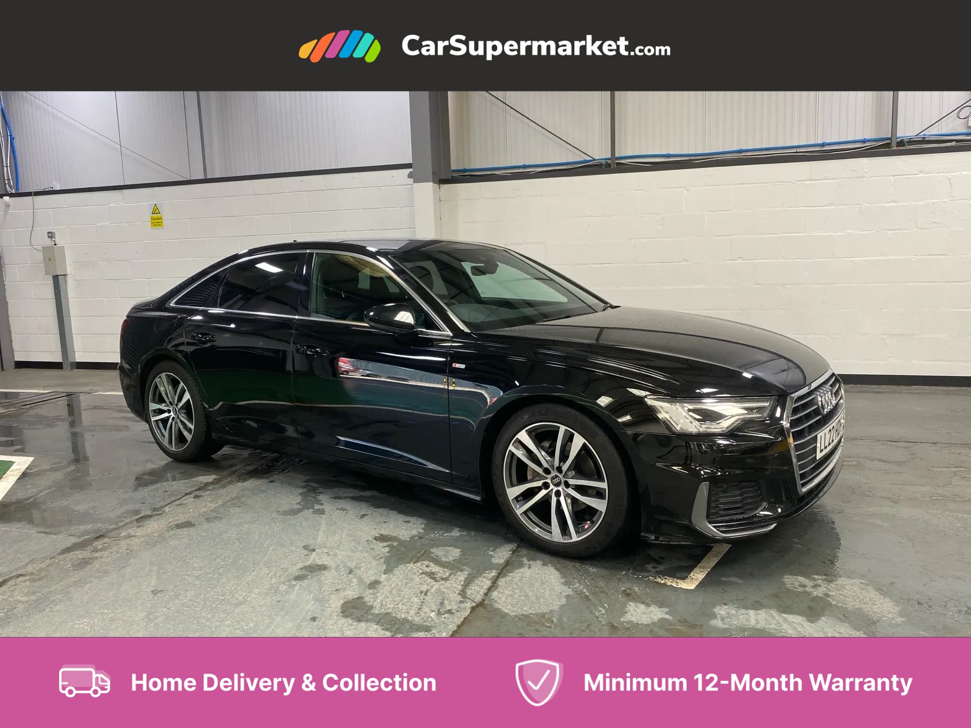 Main listing image - Audi A6