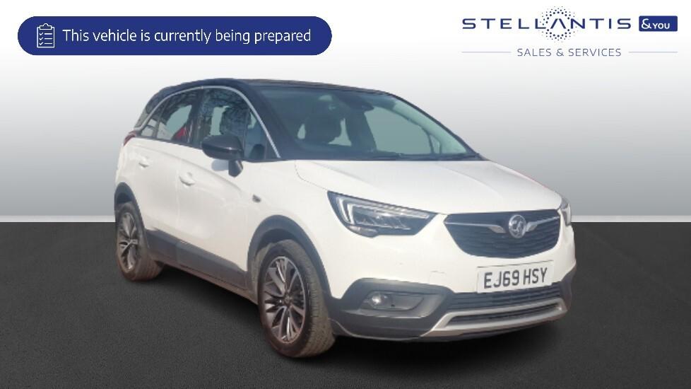 Main listing image - Vauxhall Crossland X