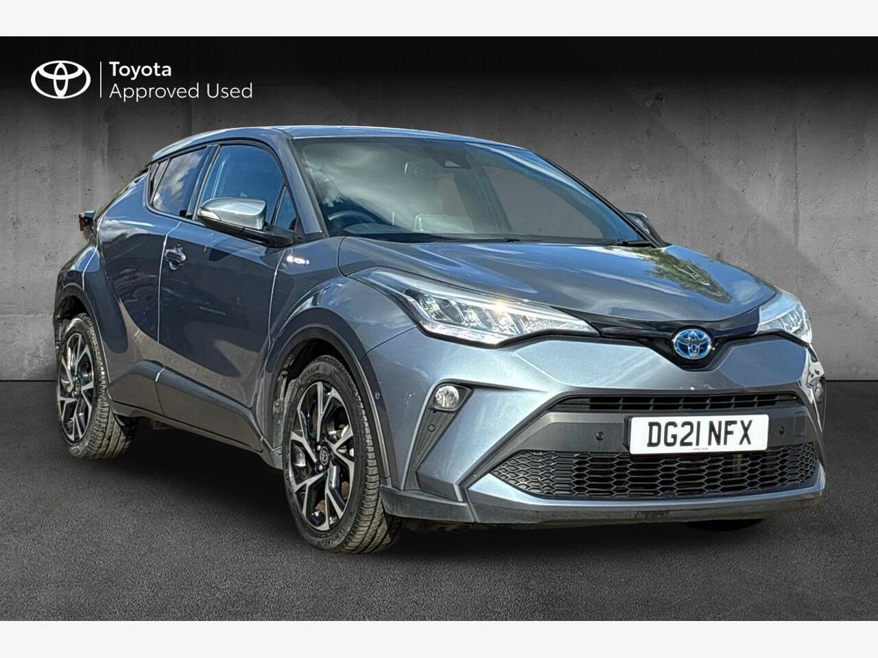 Main listing image - Toyota C-HR