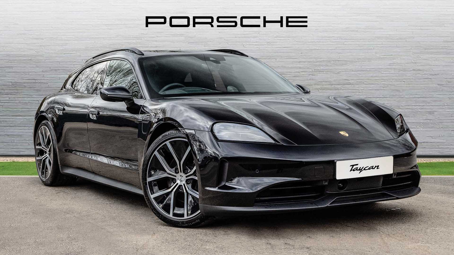 Main listing image - Porsche Taycan