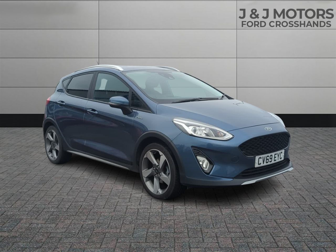 Main listing image - Ford Fiesta Active