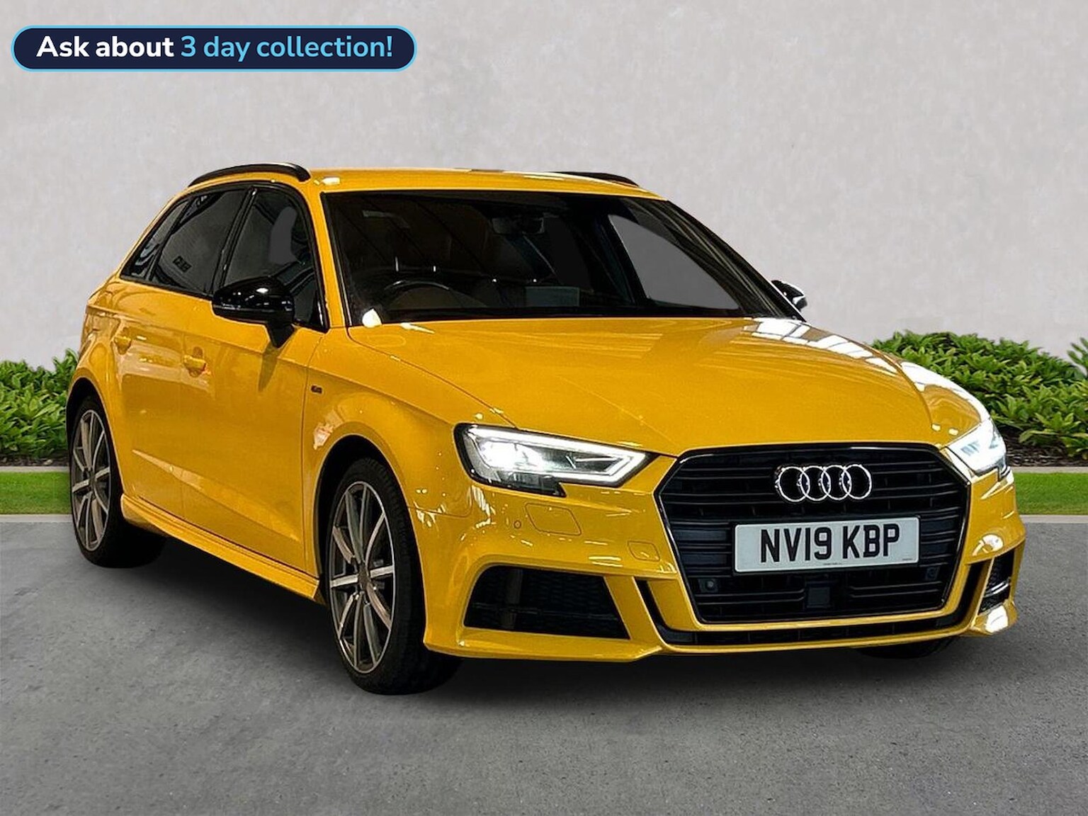 Main listing image - Audi A3