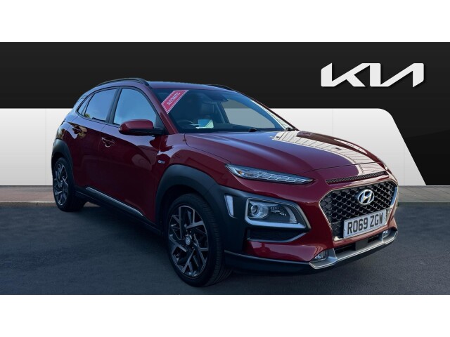 Main listing image - Hyundai Kona