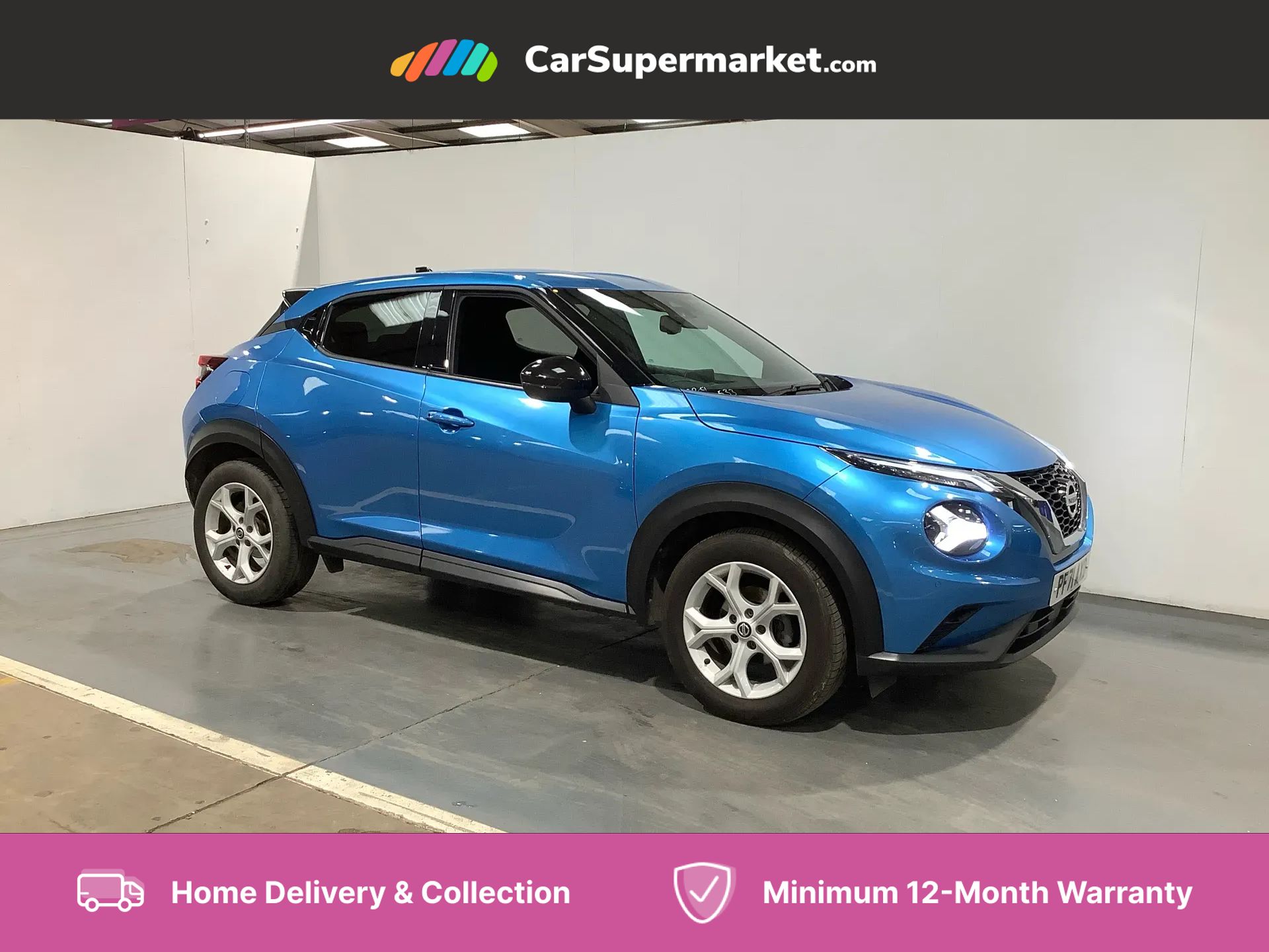 Main listing image - Nissan Juke