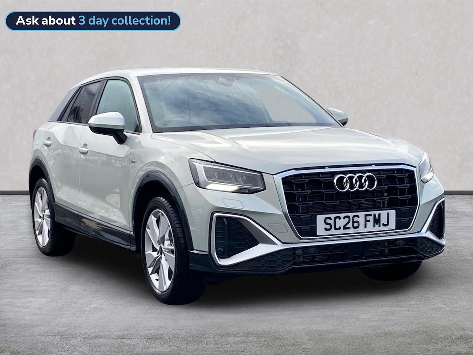 Main listing image - Audi Q2