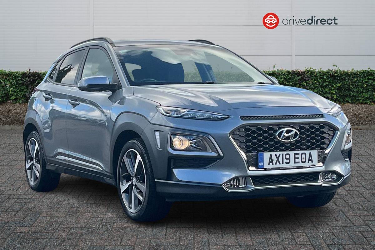 Main listing image - Hyundai Kona