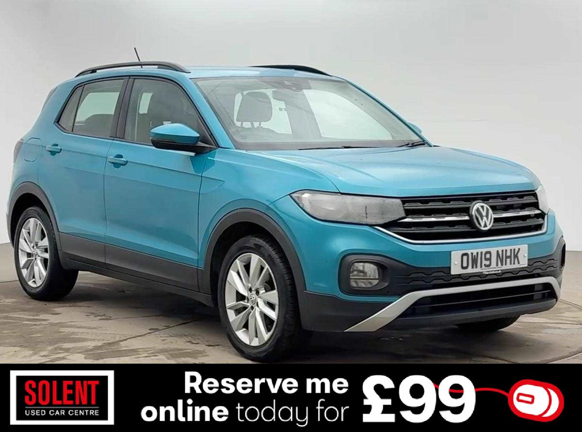 Main listing image - Volkswagen T-Cross