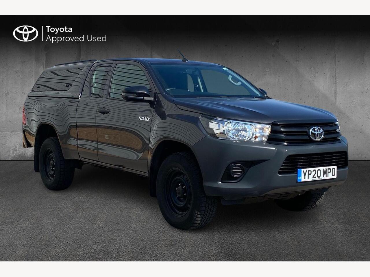 Main listing image - Toyota Hilux