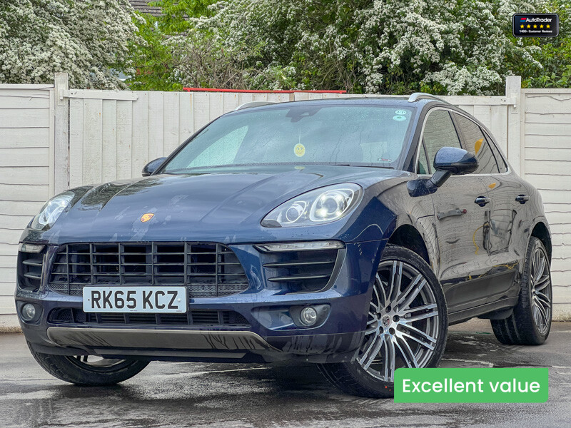 Main listing image - Porsche Macan