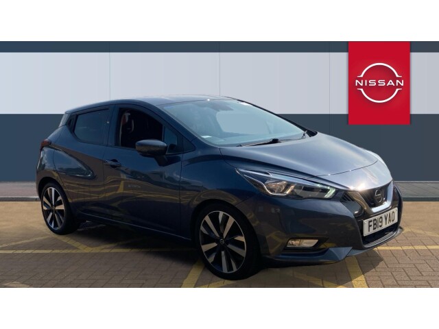 Main listing image - Nissan Micra
