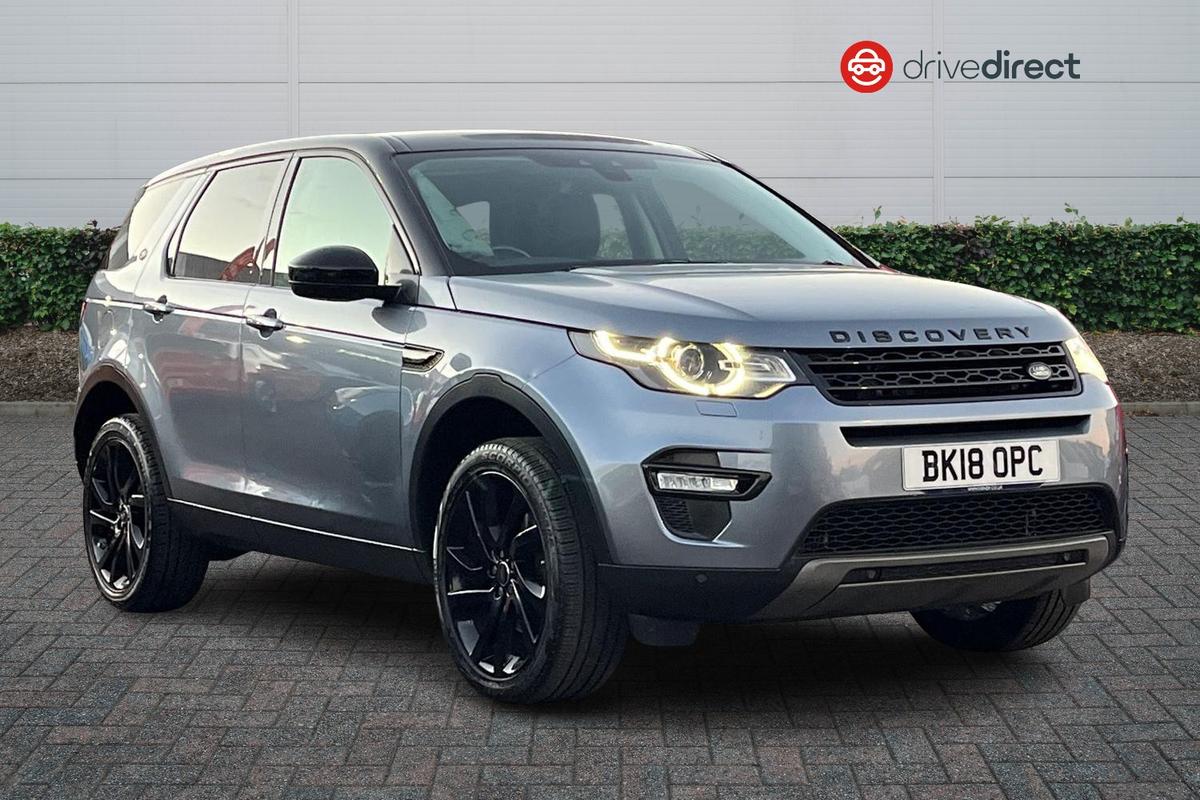 Main listing image - Land Rover Discovery Sport