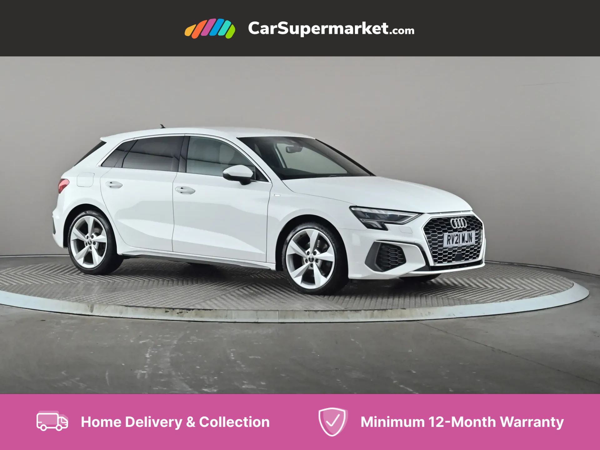 Main listing image - Audi A3