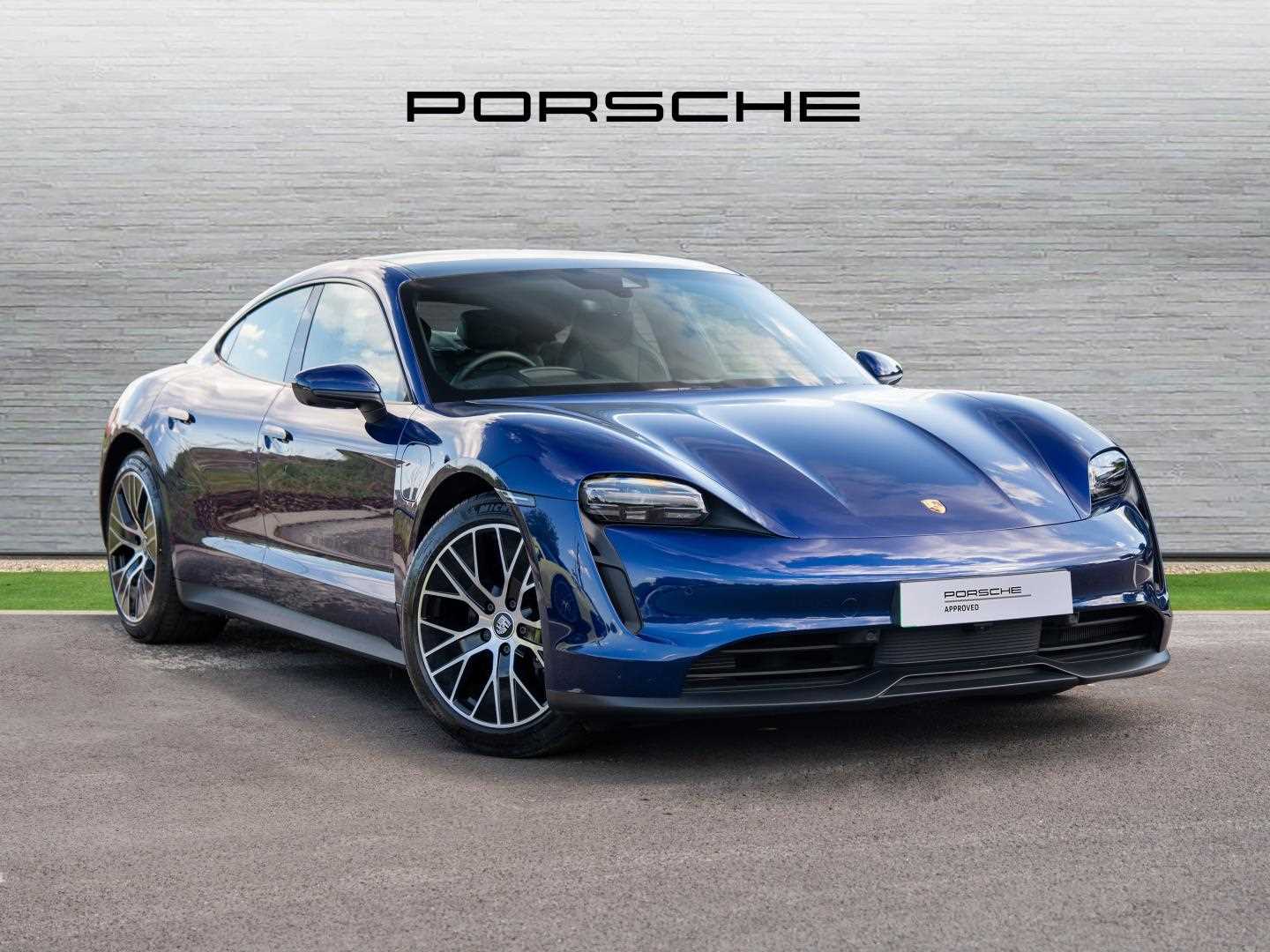 Main listing image - Porsche Taycan