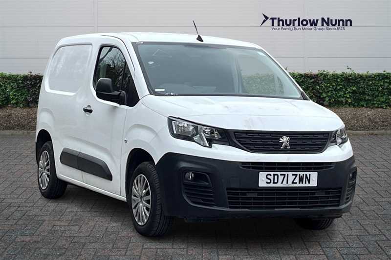 Main listing image - Peugeot Partner