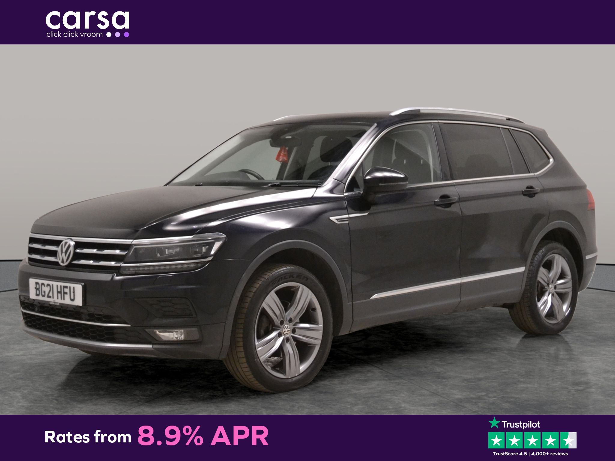 Main listing image - Volkswagen Tiguan Allspace