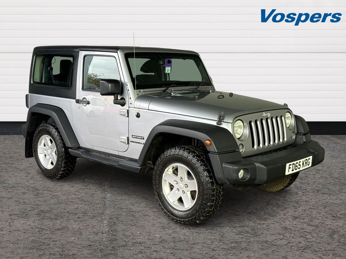 Main listing image - Jeep Wrangler