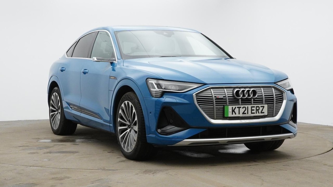 Main listing image - Audi e-tron Sportback