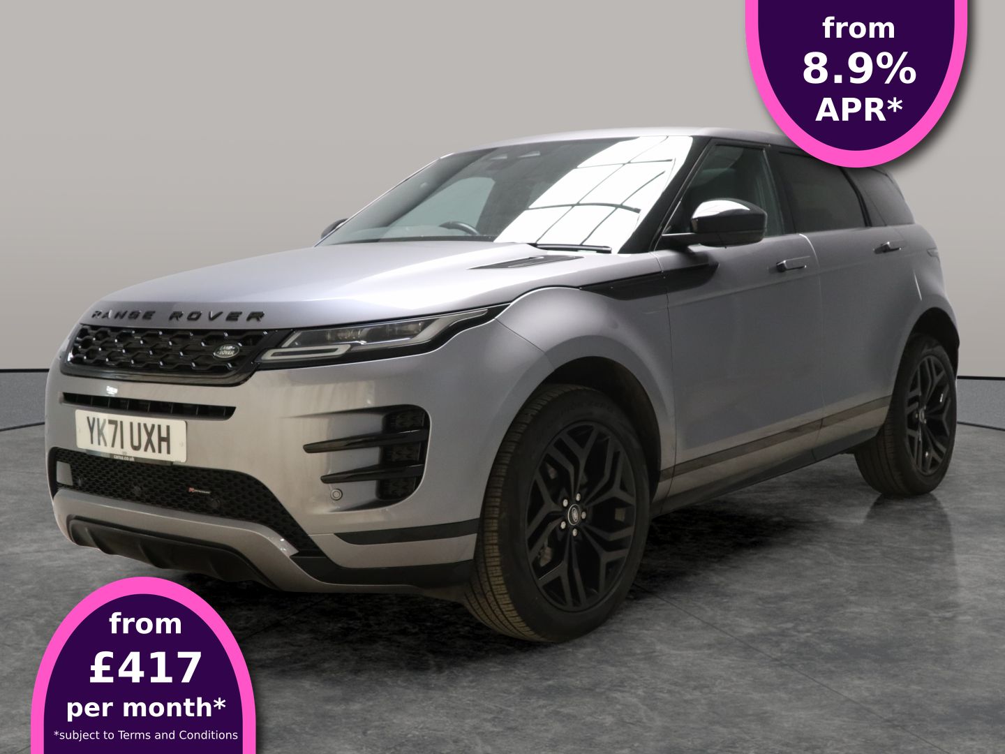 Main listing image - Land Rover Range Rover Evoque