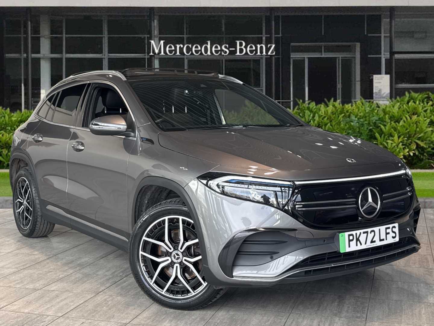 Main listing image - Mercedes-Benz EQA