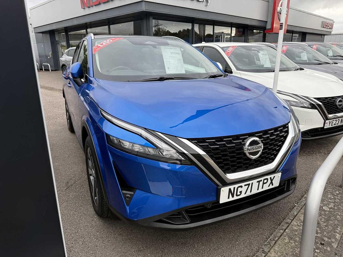 Main listing image - Nissan Qashqai