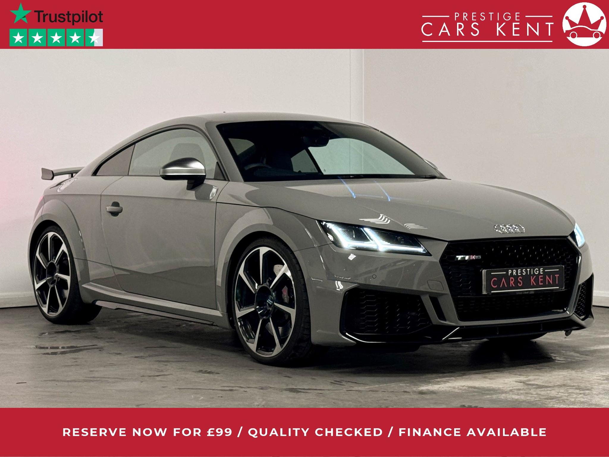 Main listing image - Audi TT RS