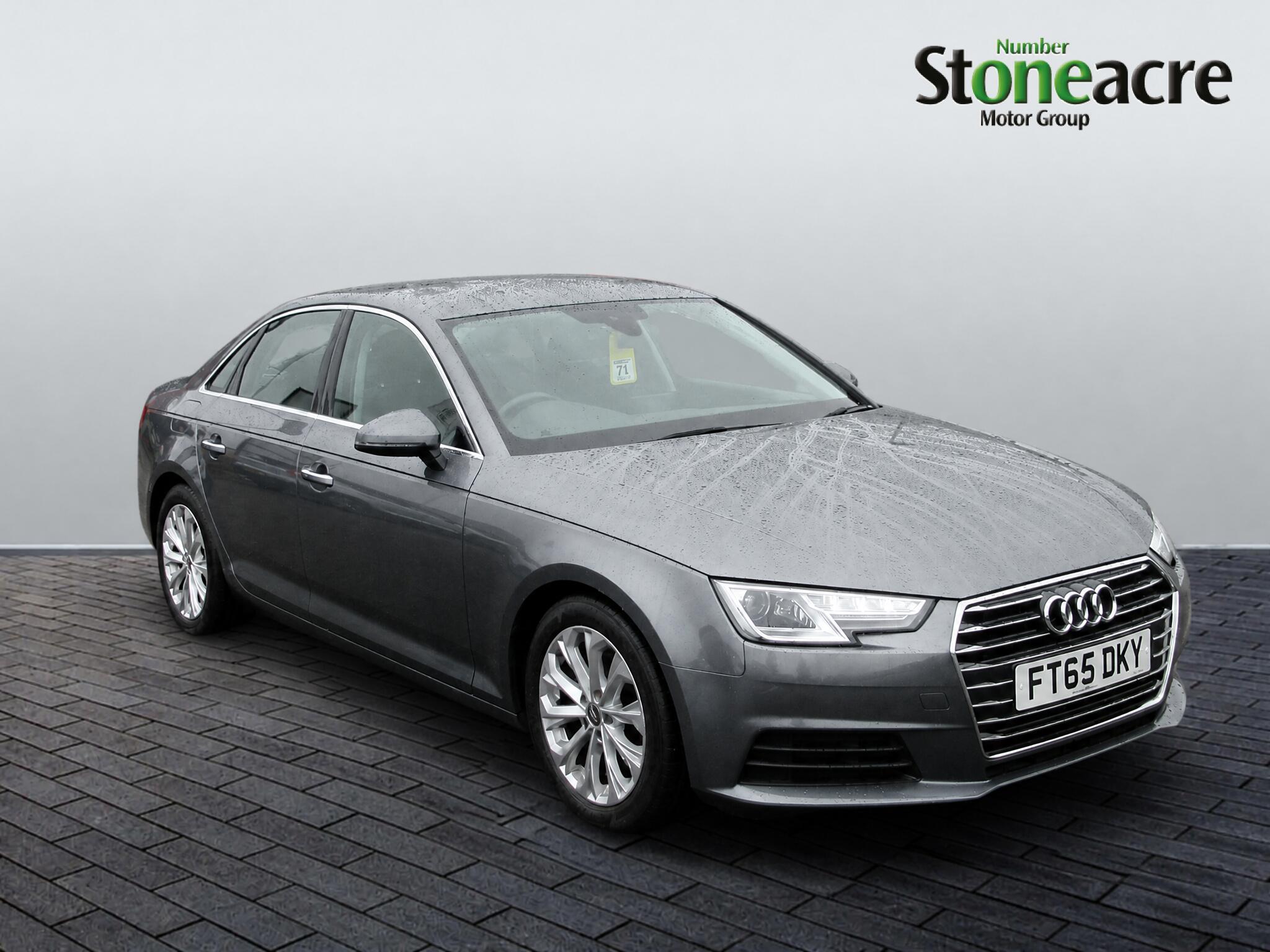 Main listing image - Audi A4